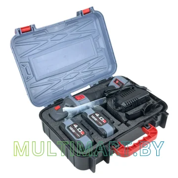 Угловая шлифмашина Profipower MKDGA-18V (с 2-мя АКБ, кейс) картинка 10